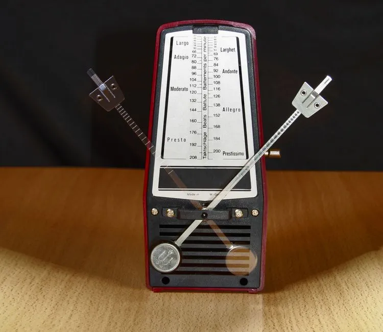 How to Practice With a Metronome Without Chasing It